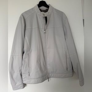 Michael Kors Men’s Lightweight Moto Jacket